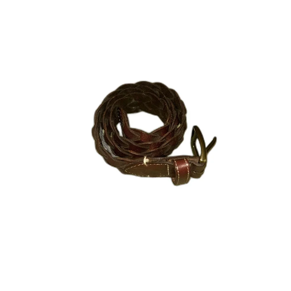 Land's End Genuine Leather Men's Belt